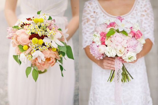 Photo:  two very beautiful bouquets